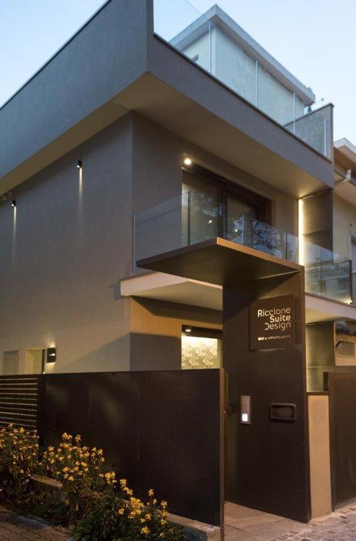 Riccione Suite Design Екстериор снимка